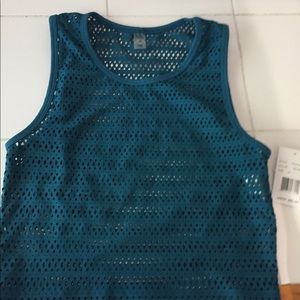 Beyond Yoga Top- teal